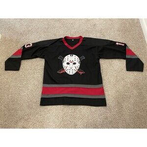 Friday The 13th Hockey Jersey Jason Voorhees #13 Mens Size XL